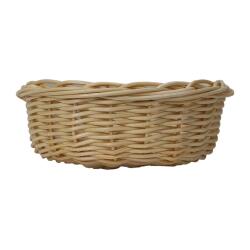 e38 HANDMADE wicker rope basket braid 13*13 cm - 6183 - 1