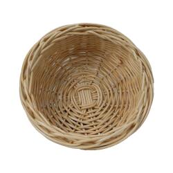 e38 HANDMADE wicker rope basket braid 13*13 cm - 6183 - 2