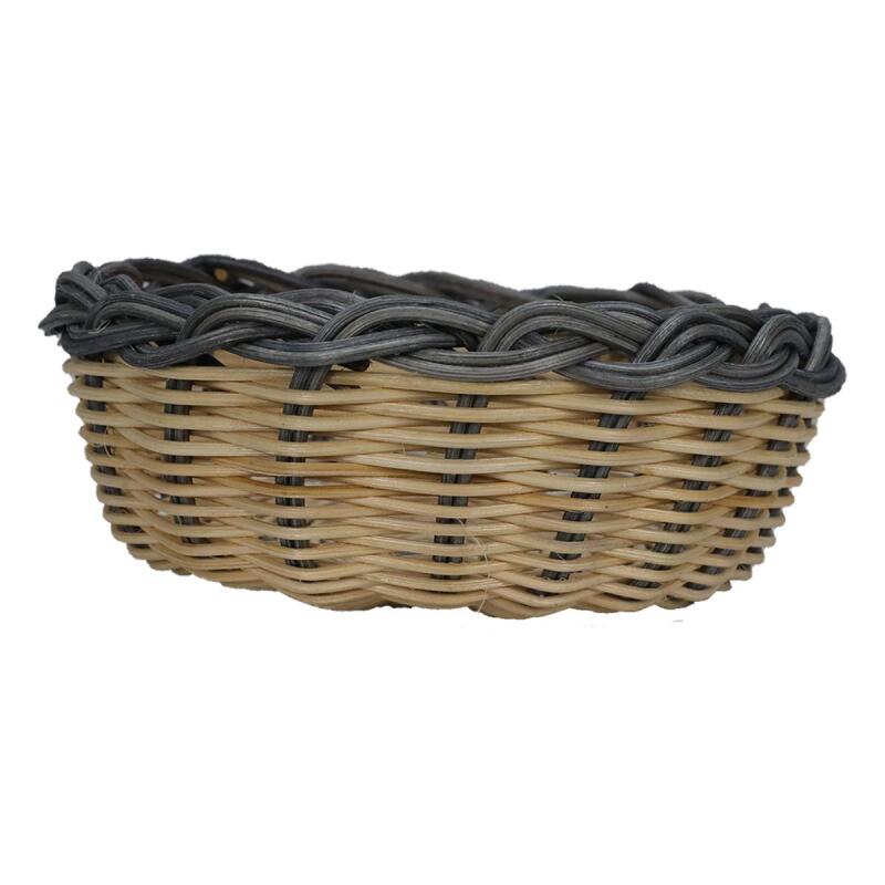 e38-HANDMADE-wicker-rope-basket-braid-16*16-cm---6184 - 1