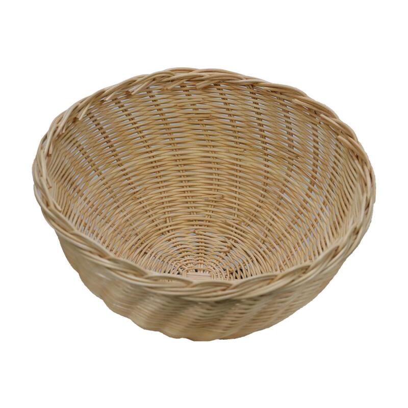 e38 HANDMADE wicker rope basket braid 24*24 cm - 6175 - 2