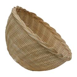 e38 HANDMADE wicker rope basket braid 24*24 cm - 6175 - 3