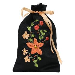 e38 HANDWORKED HAND EMBROIDERY POUCH 18 x 11 cm - 6013 - 1