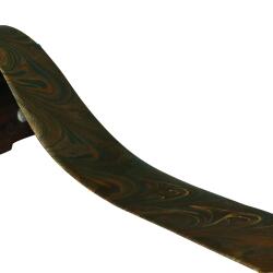 e38 MEN'S COLORED MARBLING TIE - 2