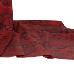 e38 WOMEN'S COLORED MARBLING SCARF - 2