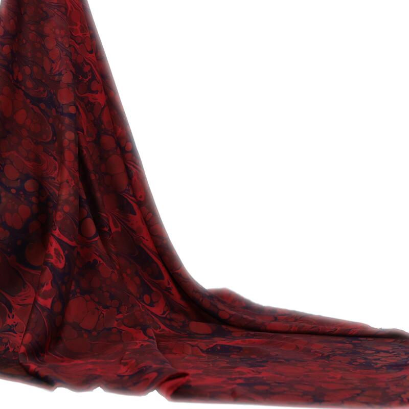 e38 WOMEN'S COLORED MARBLING SCARF - 2