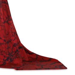 e38 WOMEN'S COLORED MARBLING SCARF - 2