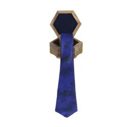 e38 MEN'S COLORED MARBLING TIE - 1