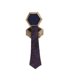 e38 MEN'S COLORED MARBLING TIE - 1