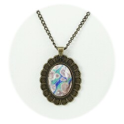 MARBLING NECKLACE - 2