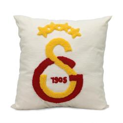 e38 EL İŞÇİLİĞİ GALATASARAYLI YASTIK 35*35 cm - Ü000778 - 1