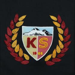 HAND CRAFTED KAYSERİSPOR COMBAT PAPER FILIQUE PAINTING 80*66 cm - 5850 - 2