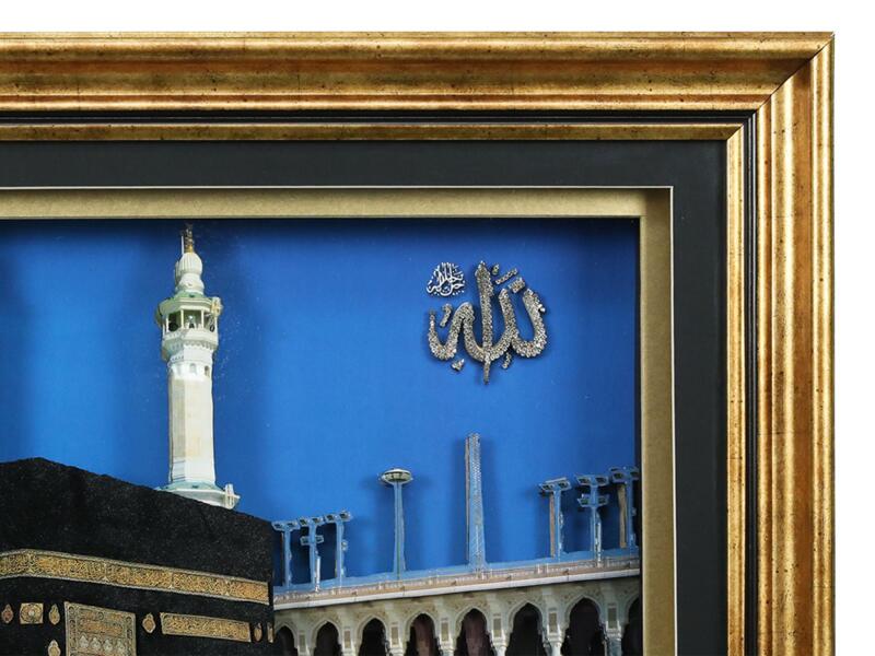 e38 EL İŞÇİLİĞİ KABE KAĞIT RÖLYEF 81*60 cm - Ü000564 - 2