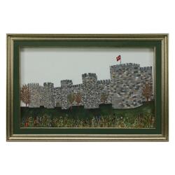 KAYSERİ CASTLE HAND EMBROIDERY TABLE - 1