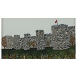 KAYSERİ CASTLE HAND EMBROIDERY TABLE - 2