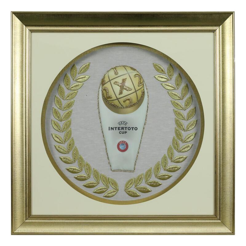 طاولة عمل يدوية الصنع من KAYSERISPOR INTERTOTO TROPHY MARAŞ - 5856 - 1