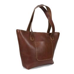 LEATHER BAG (BROWN) - 2