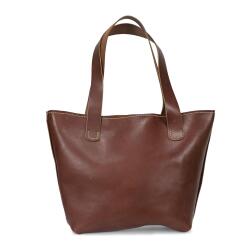 LEATHER BAG (BROWN) - 3