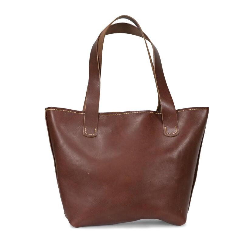 LEATHER BAG (BROWN) - 3