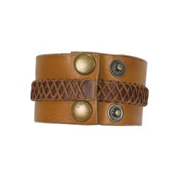 LEATHER BRACELET - 2