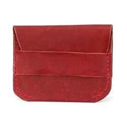 LEATHER WALLET (RED) - 1