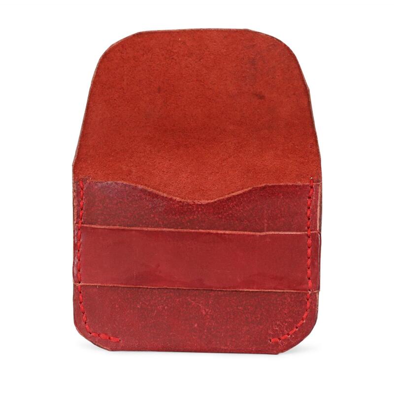 LEATHER WALLET (RED) - 2