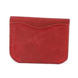 LEATHER WALLET (RED) - 3