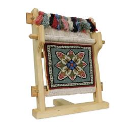 MINI CARPET WEAVING BENCH - 2