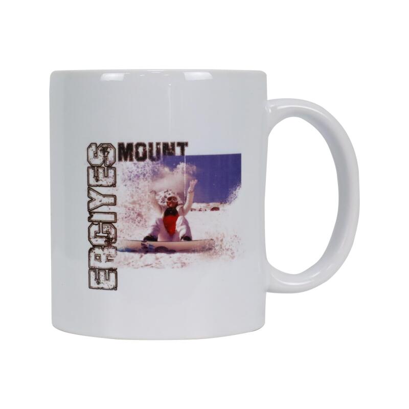 MUG CUP (ERCIYES MOUNTA PRINTED) - 2