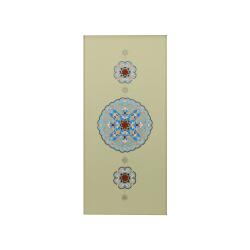 RUMI MOTIF MEDALION DRAWING TABLE - 2