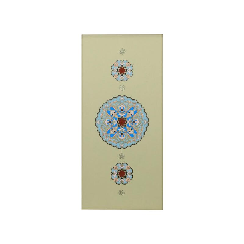 RUMI MOTIF MEDALION DRAWING TABLE - 2