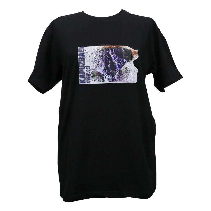 T-Shirt (M)(KAPUZBAŞI WATERFALL PRINTED) - 1