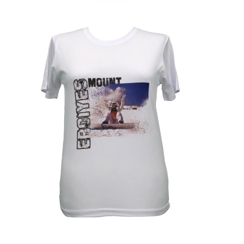 T-SHIRT (XXS)(ERCIYES MOUNTA PRINTED) - 1