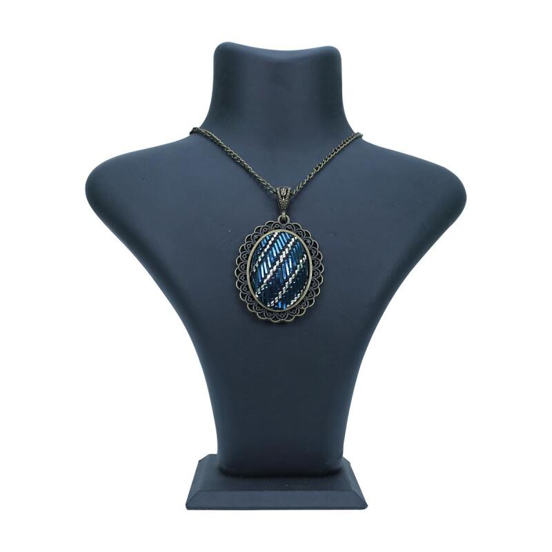 WIRE BREAKING NECKLACE-5792 - 1