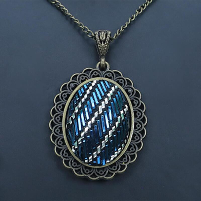 WIRE BREAKING NECKLACE-5792 - 2