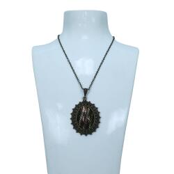 WIRE BREAKING NECKLACE-5794 - 1