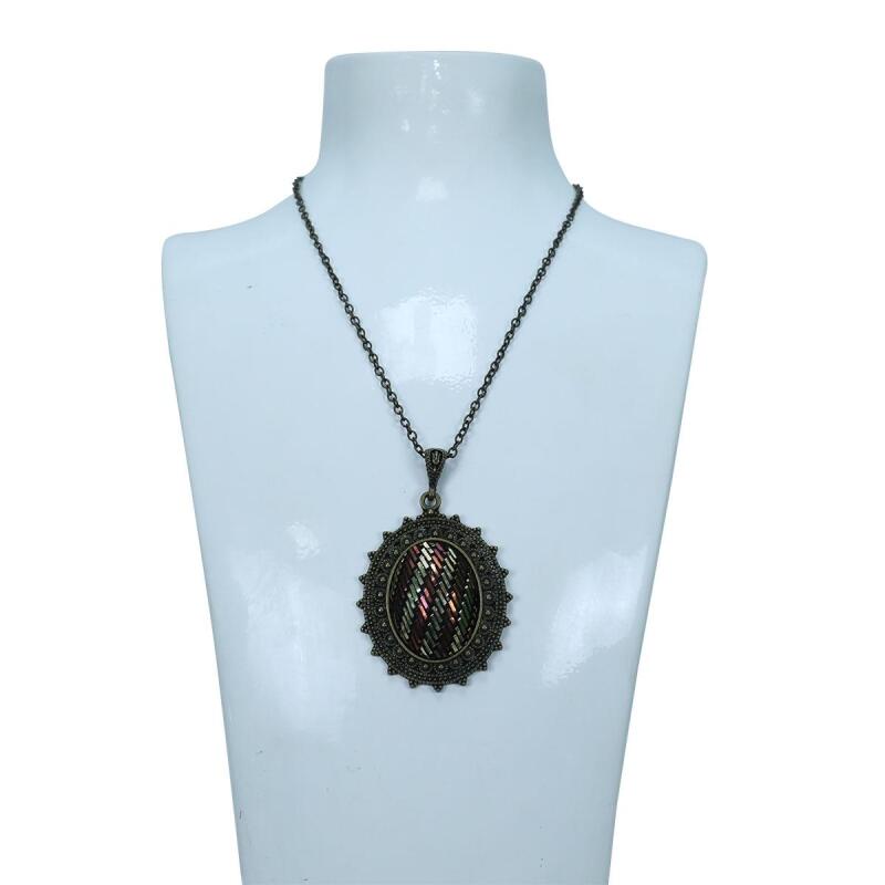 WIRE BREAKING NECKLACE-5794 - 1