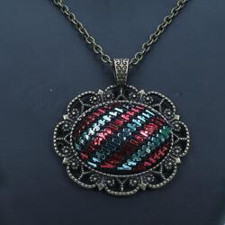 WIRE BREAKING NECKLACE-5798 - 2