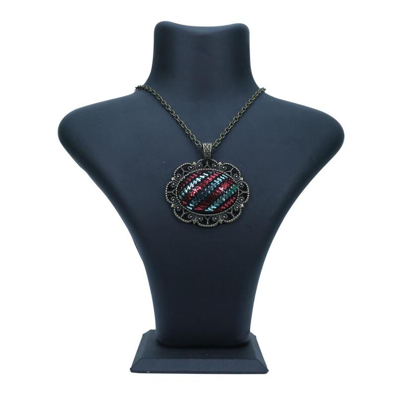 WIRE BREAKING NECKLACE-5798 - 1